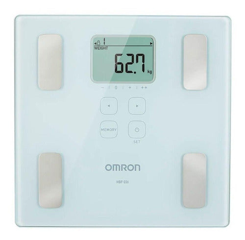 Balanza Digital De Piso Omron HBF-226 — Omron® (ECT97103)