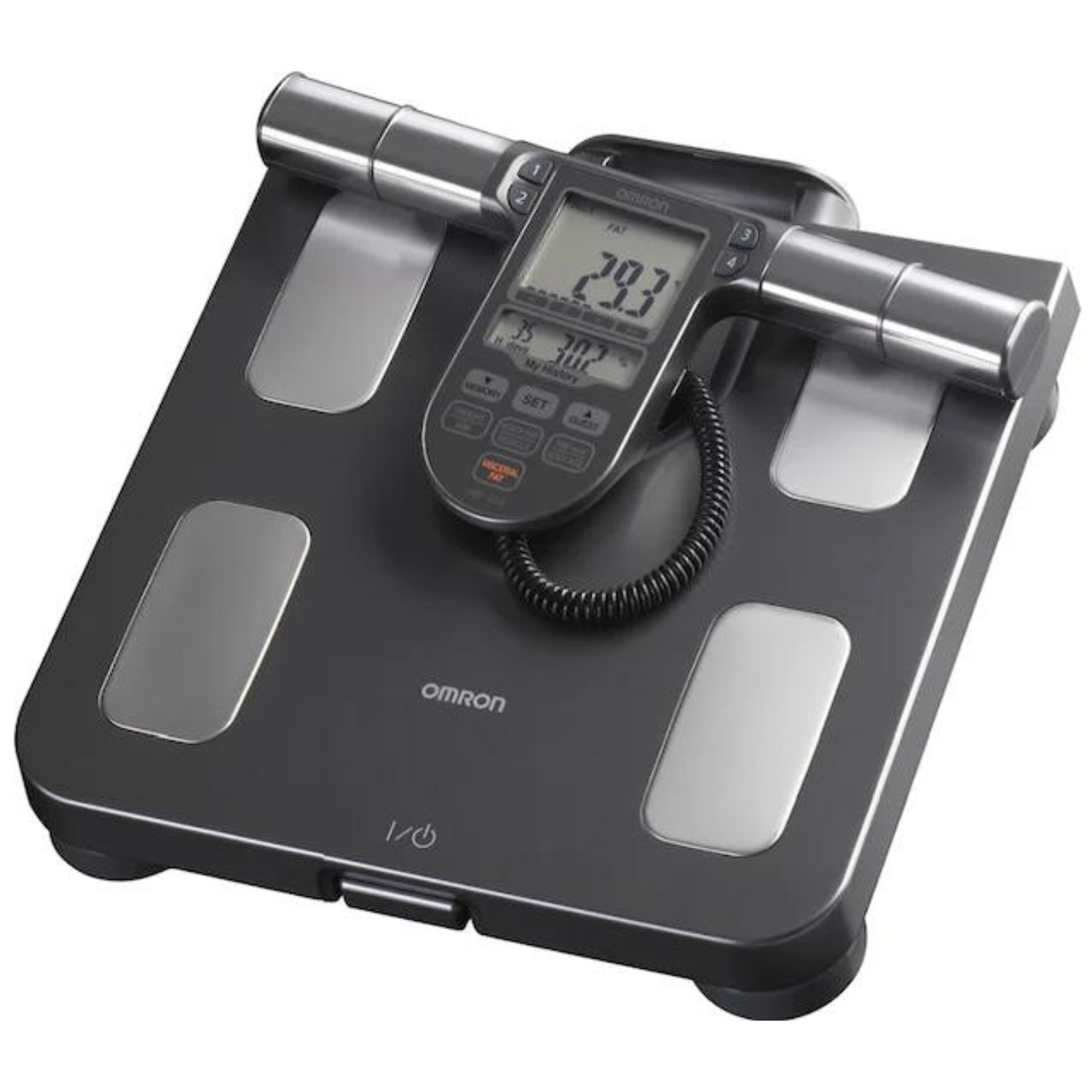Balanza Digital Omron 514 Con Analizador Fitness — Omron® (ECT97101)