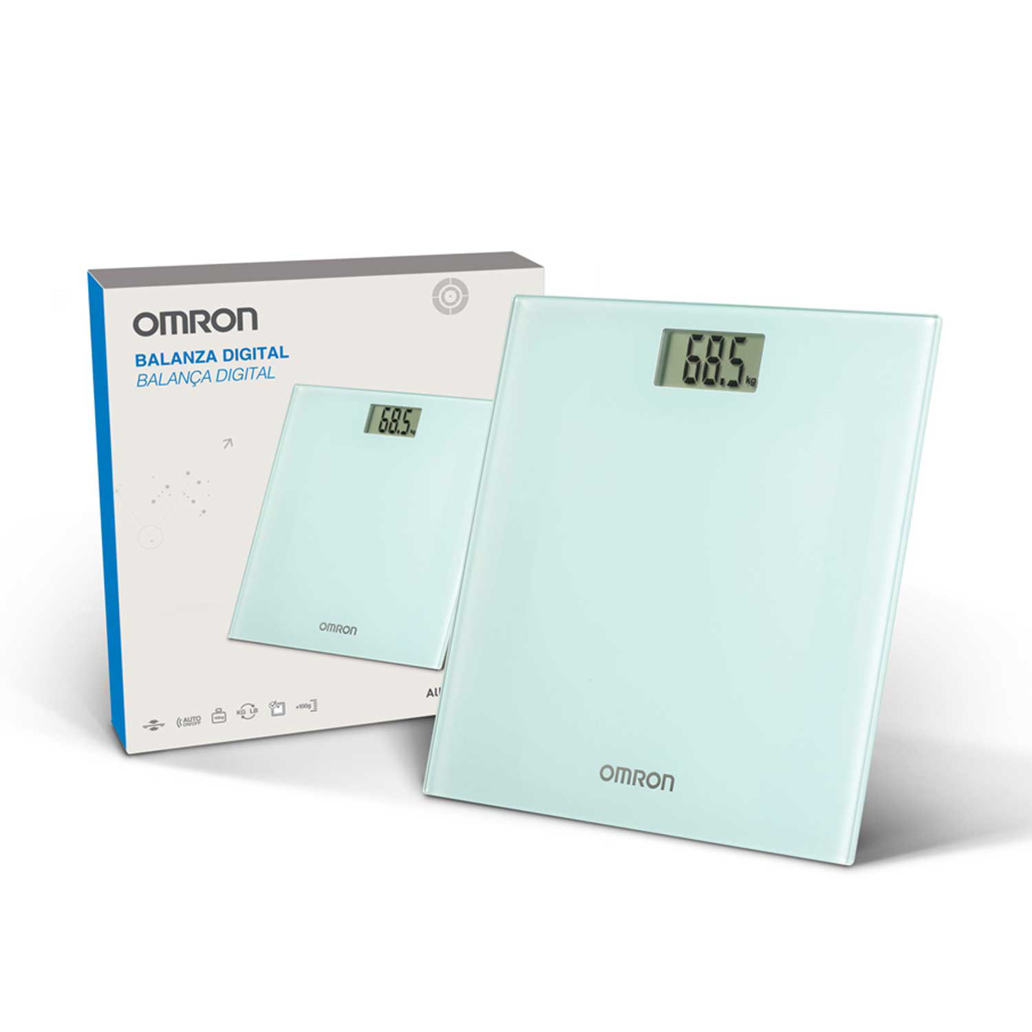 Balanza Digital Omron HN-289 — Omron® (ECT97100)