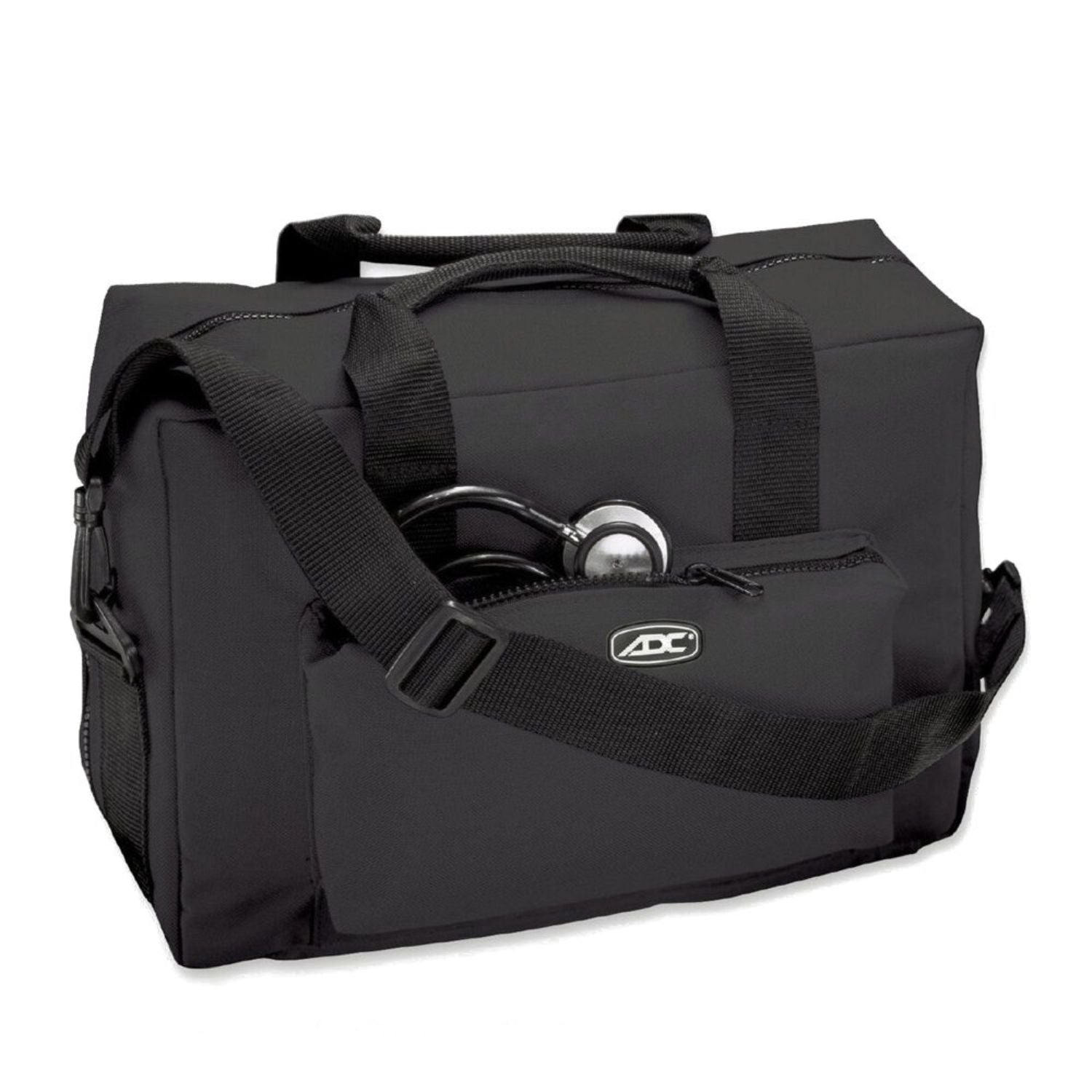 Bolso Emergencia Medico / Enfermera 1024Bk Negro — ADC® (ECT96907)