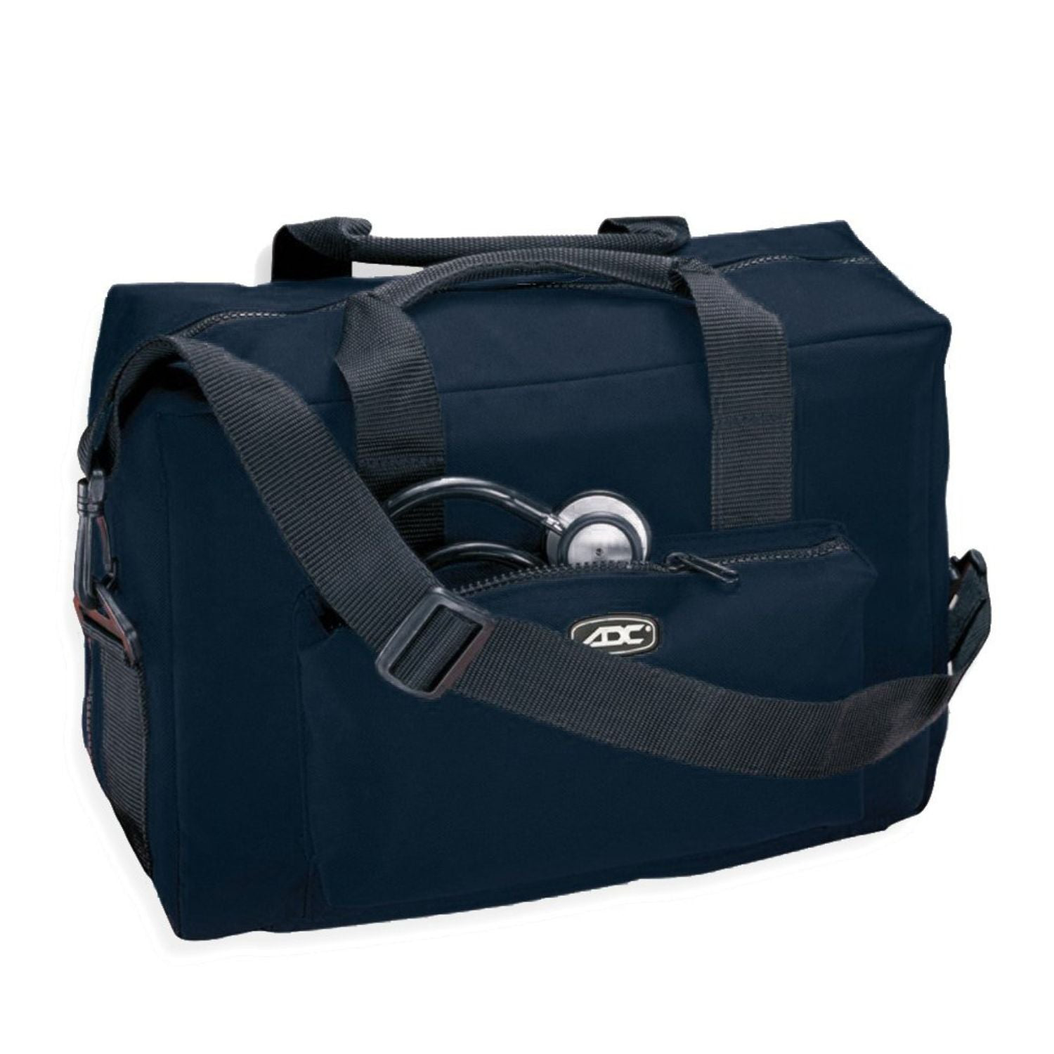 Bolso Emergencia Medico / Enfermera 1024N Azul Marino — ADC® (ECT96905)