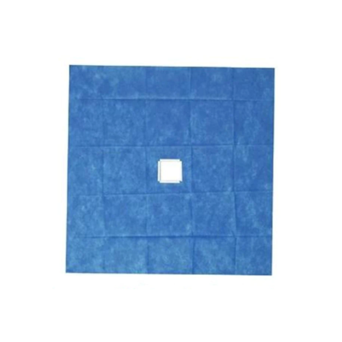 CAMPO (PANO) ESTERIL 80X80 C/FENESTRACION 10X10CM X 1 — GenÃ©rico (ECT97439)