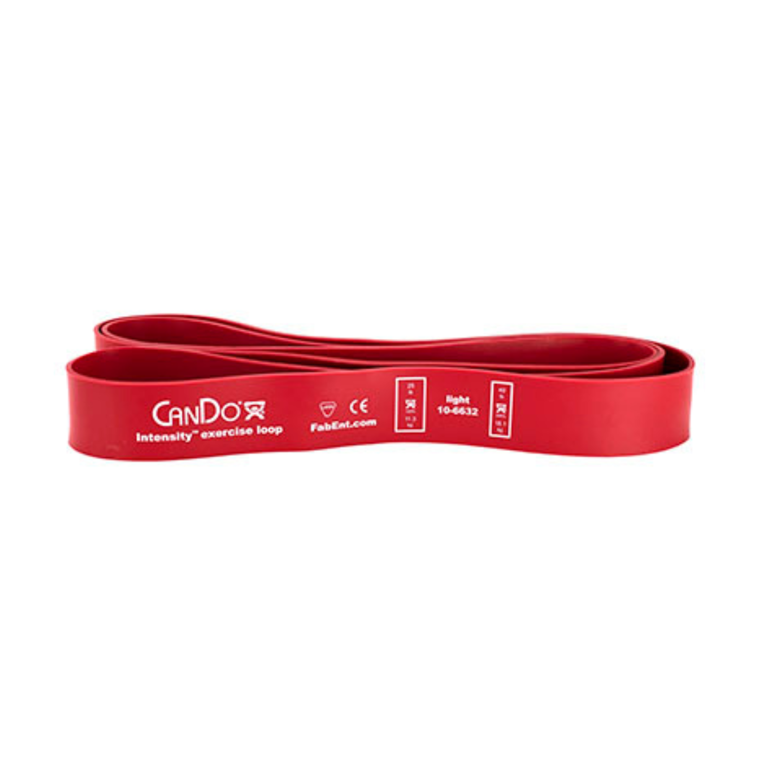 Cando Intensity Loop banda circular Resistencia  Baja (Roja) — Cando® (ECT97028)