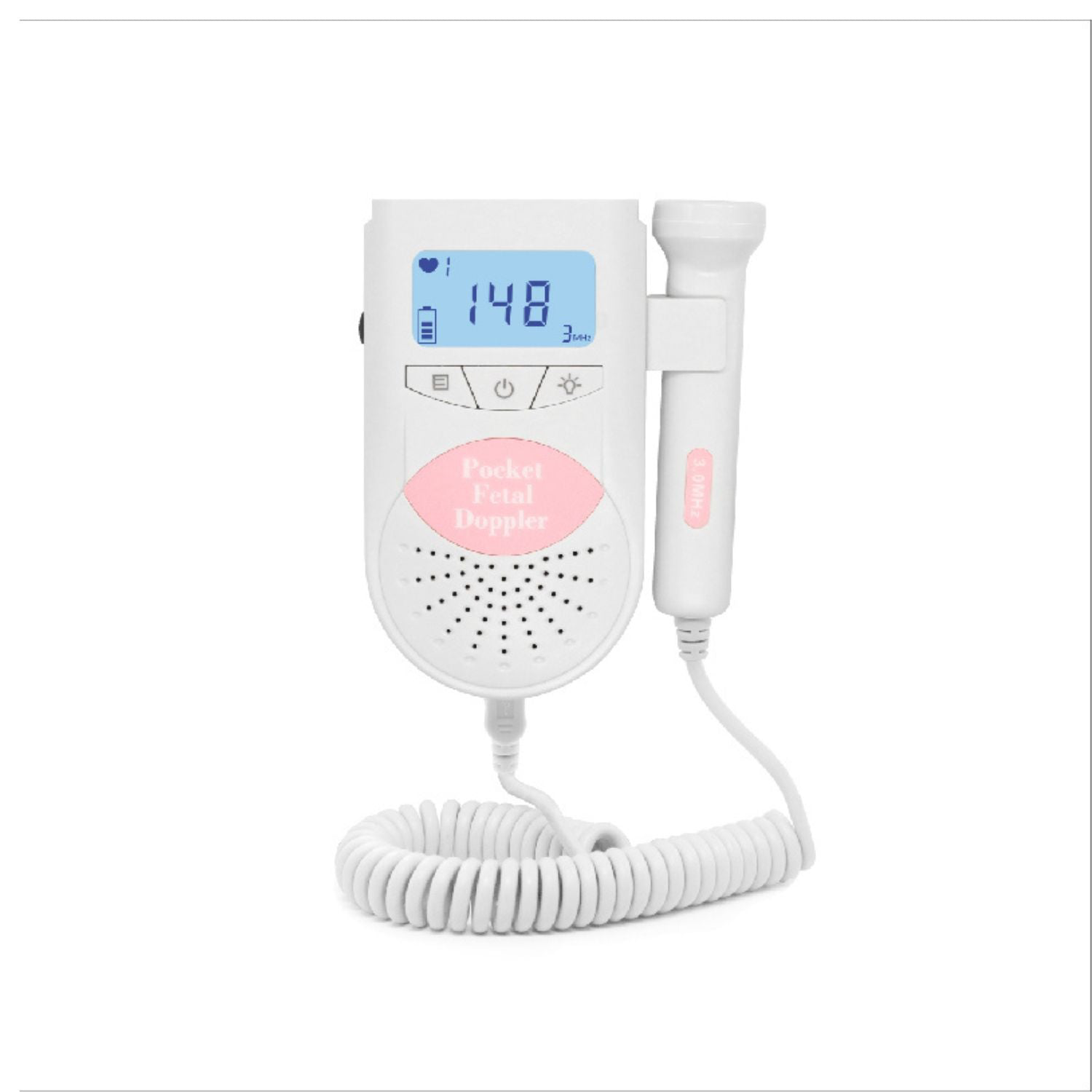 Doppler Fetal JPD-100S6 Rosa — Jumper® (ECT97050)