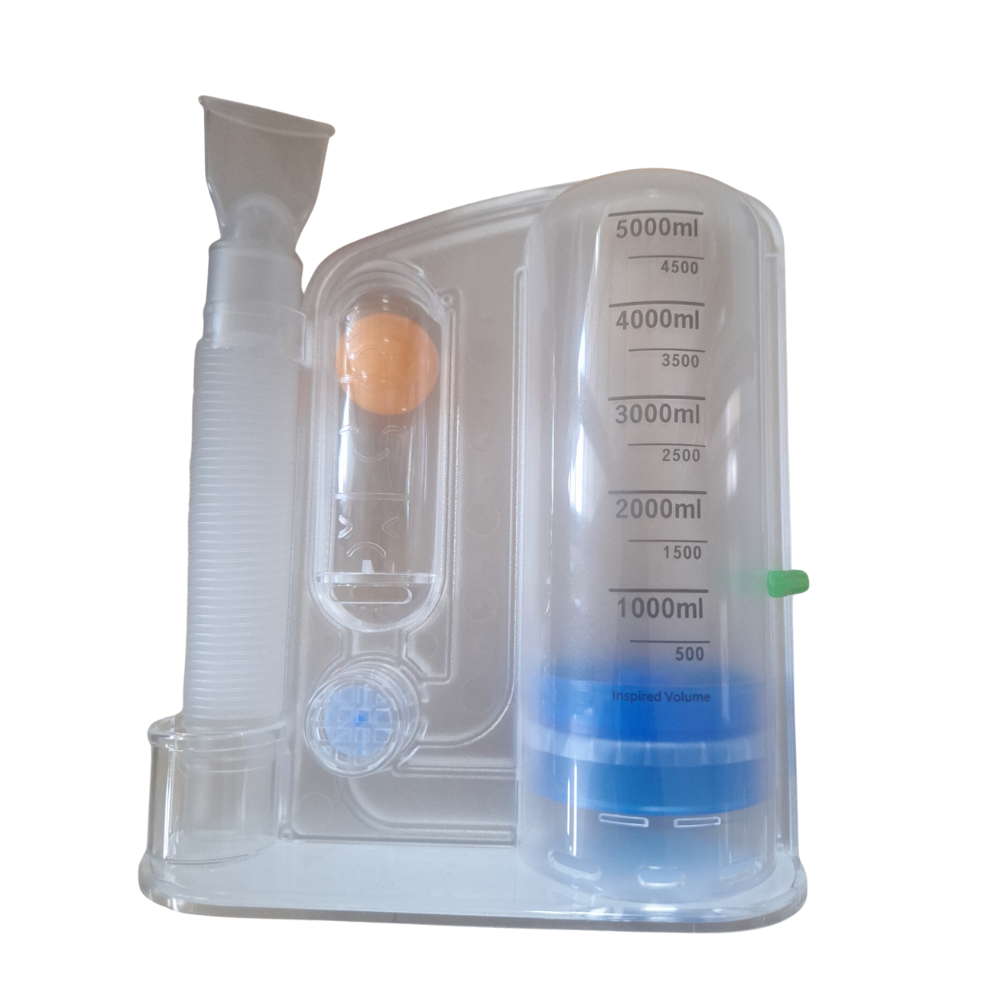 Ejercitador Volumetrico Spiroball 5000Ml — Genérico (ECT96747)