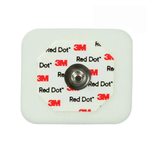 ELECTRODO 3M RED DOT MULTIUSO MONITARIZACION PACIENTES DIAFORETICOS (GEL PEGAJO) 2560 — Genérico (ECT97261)