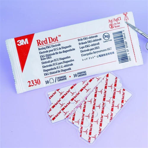 ELECTRODO 3M RED DOT PARA ECG 2330 — Genérico (ECT97257)