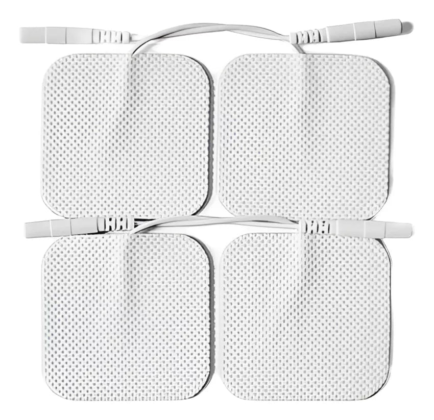 Electrodos Autoadhesivos 4x4 cms — Compass Health® (ECT96959)