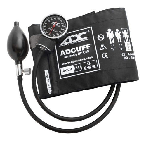Esfigmomanometro Adc 720 Black Edition — ADC® (ECT96849)