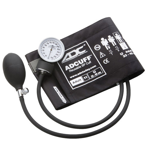 Esfigmomanometro Aneroide Adc 760 Negro — ADC® (ECT96869)