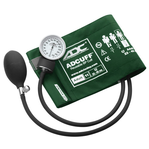 Esfigmomanometro Aneroide Adc 760 Verde Cazador — ADC® (ECT96880)