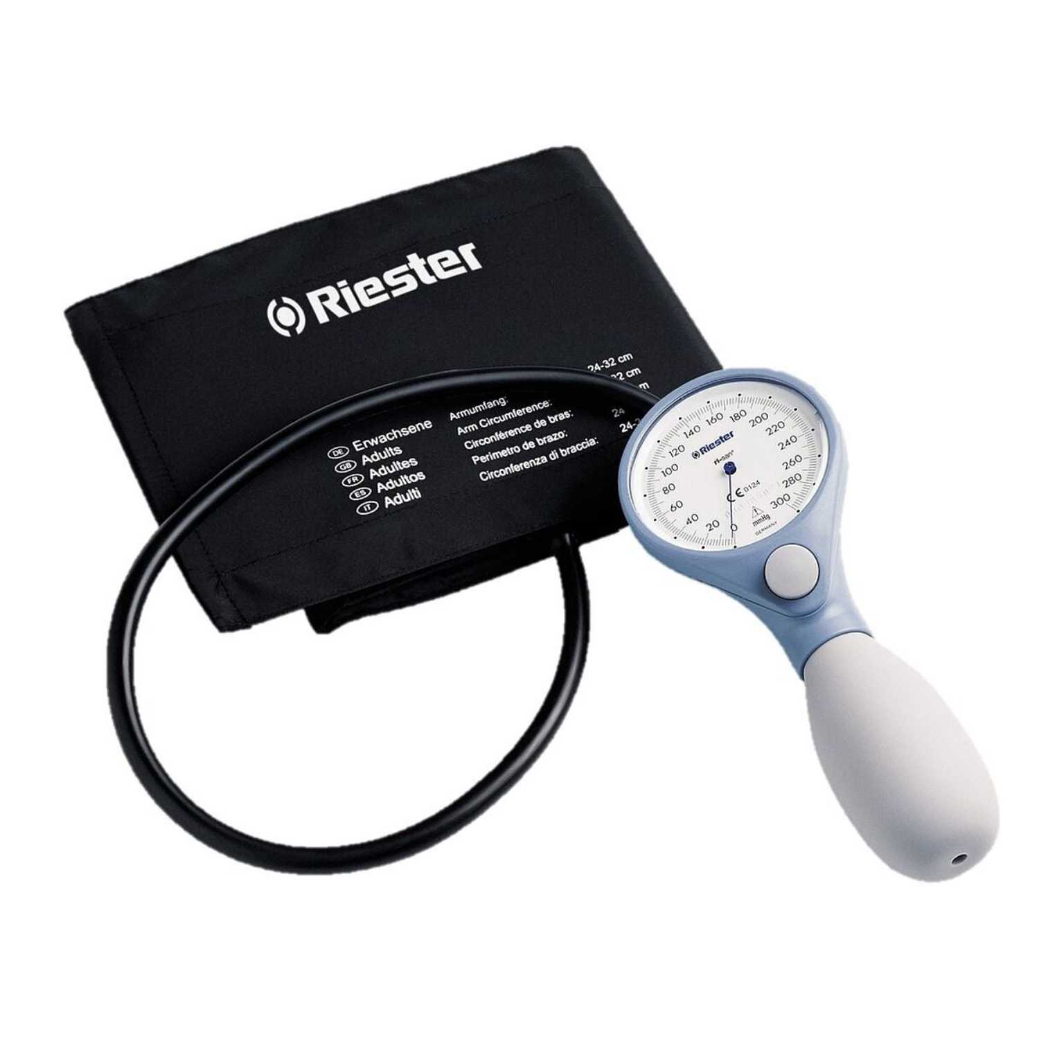 Esfigmomanometro aneroide Riester® Ri-San®Azul — Riester® (ECT96817)