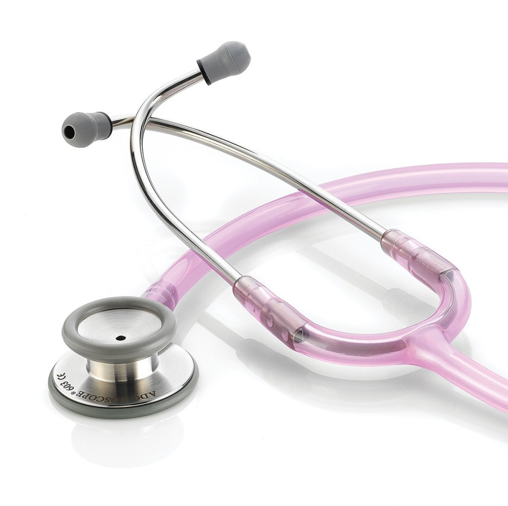 Fonendoscopio ADC® Adulto 603 Rosa Cuarzo — ADC® (ECT96929)