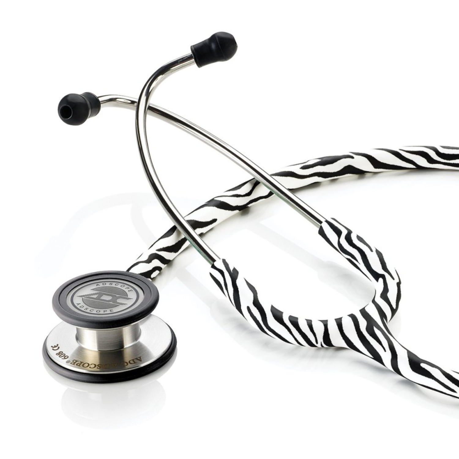Fonendoscopio Adc Adulto Adscope 608 Cebra — ADC® (ECT96926)
