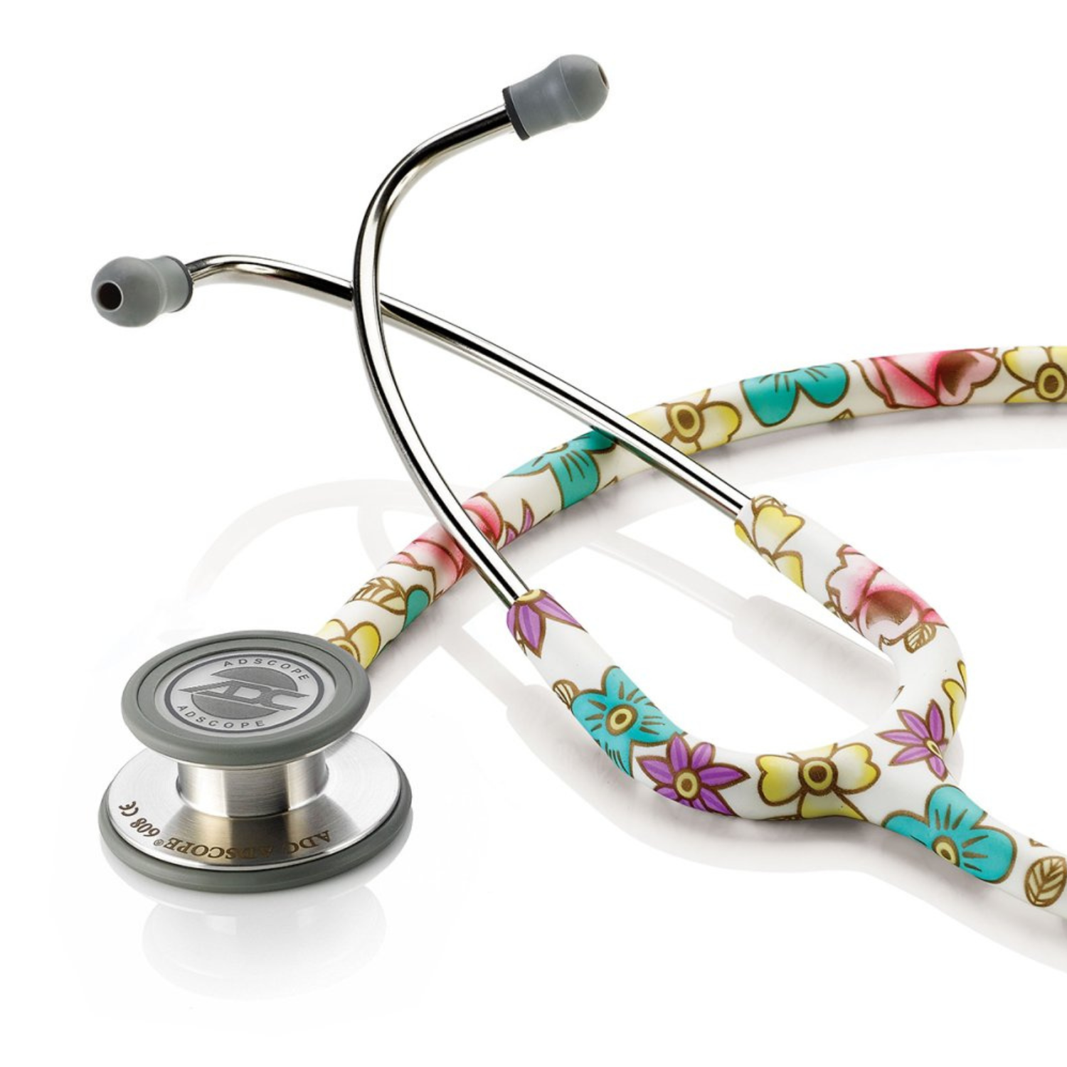 Fonendoscopio Adc Adulto Adscope 608 Windlflower — ADC® (ECT96924)