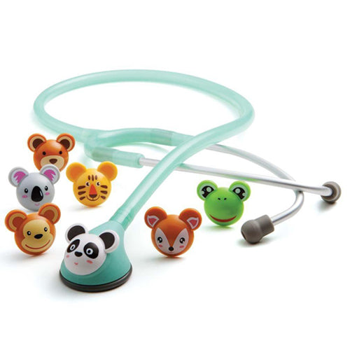 Fonendoscopio ADC® Pediatrico Adimals Verde — ADC® (ECT96910)