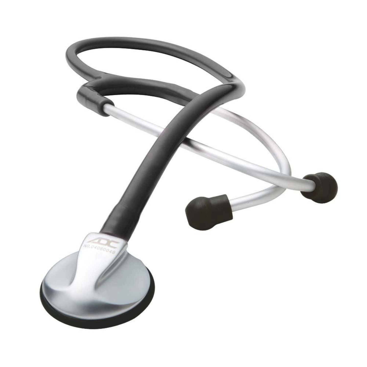 Fonendoscopio Adc Pediatrico Adscope 614 Negro Platino — ADC® (ECT96834)