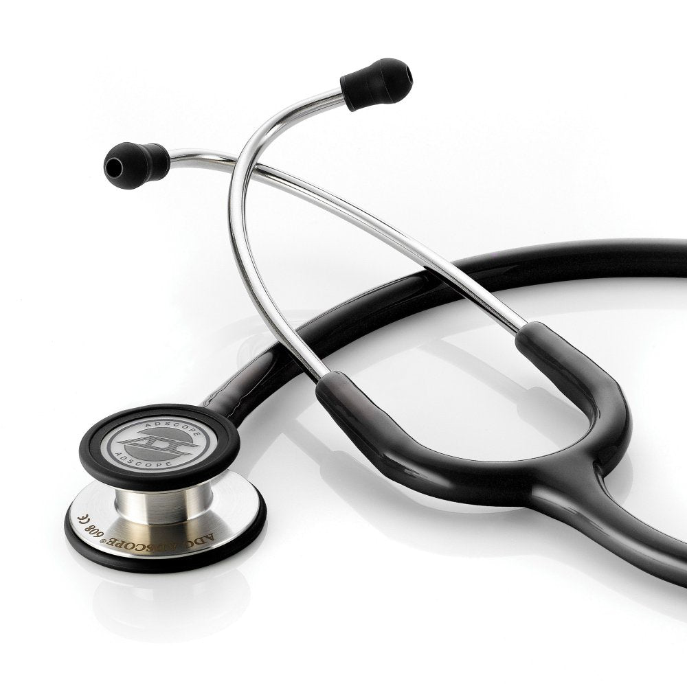 Fonendoscopio ADSCOPE  ADC® 608 BK Negro — ADC® (ECT96820)
