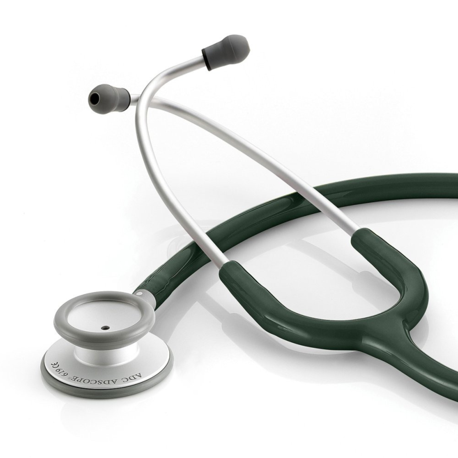 Fonendoscopio ADSCOPE-Lite  ADC® 619 Verde Cazador — ADC® (ECT96864)