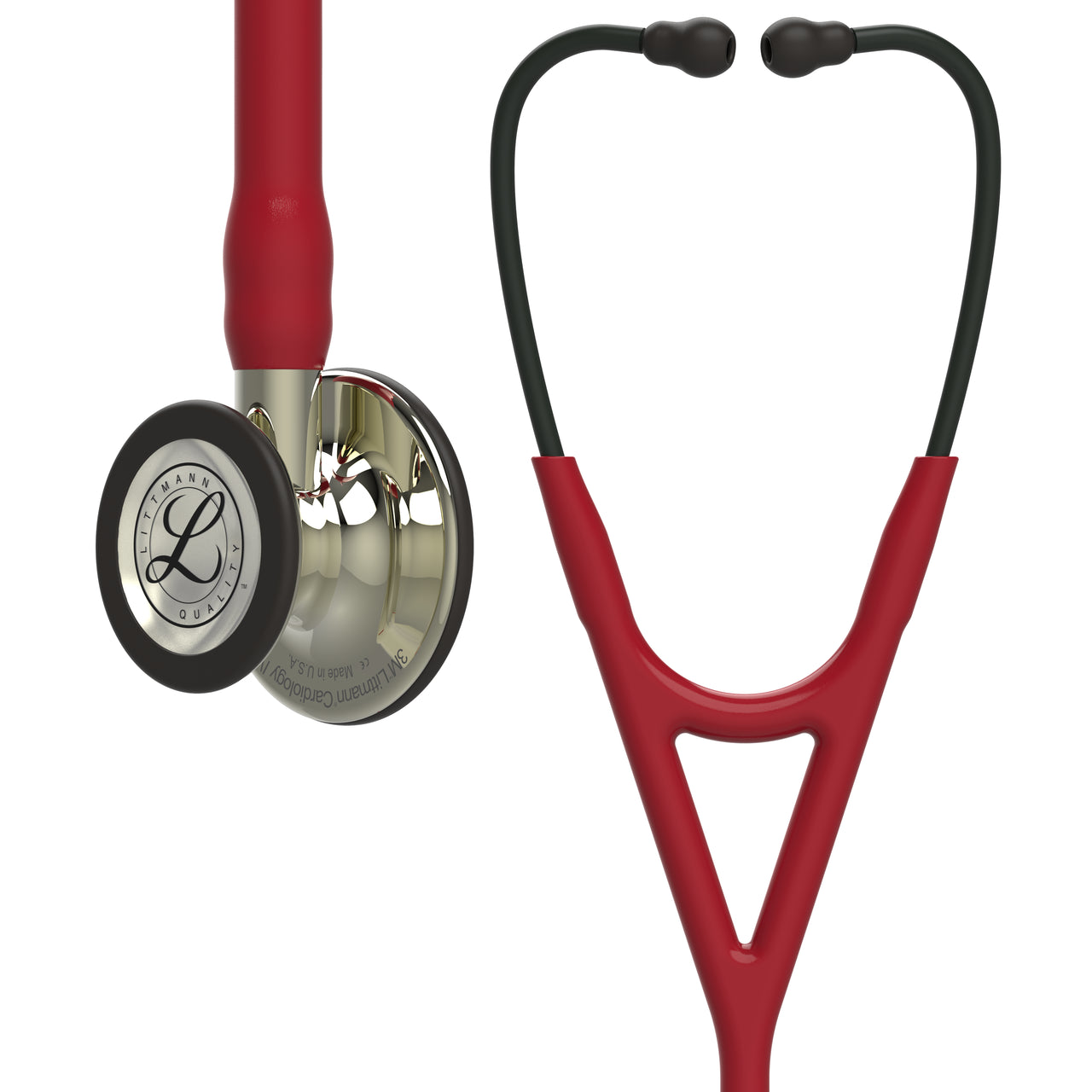 Fonendoscopio Littmann Cardiology IV Burdeo Champagne 6176 — Littmann® (ECT97209)