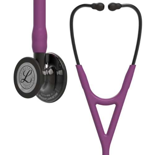 Fonendoscopio Littmann Cardiology IV Ciruela Smoke 6166 — Littmann® (ECT97199)