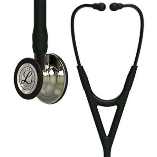Fonendoscopio Littmann Cardiology IV Negro Champagne 6179 — Littmann® (ECT97196)