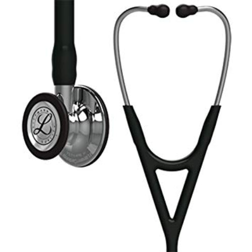 Fonendoscopio Littmann Cardiology IV Negro Espejo 6177 — Littmann® (ECT97195)
