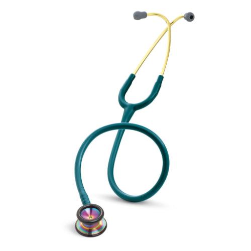Fonendoscopio Littmann Classic II Pediatrico Azul Caribe Arcoiris 2153 — Littmann® (ECT97152)