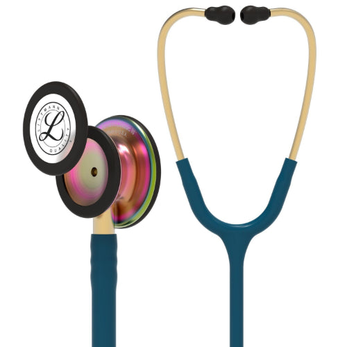 Fonendoscopio Littmann Classic III Azul Caribe Arcoiris 5807 — Littmann® (ECT97171)