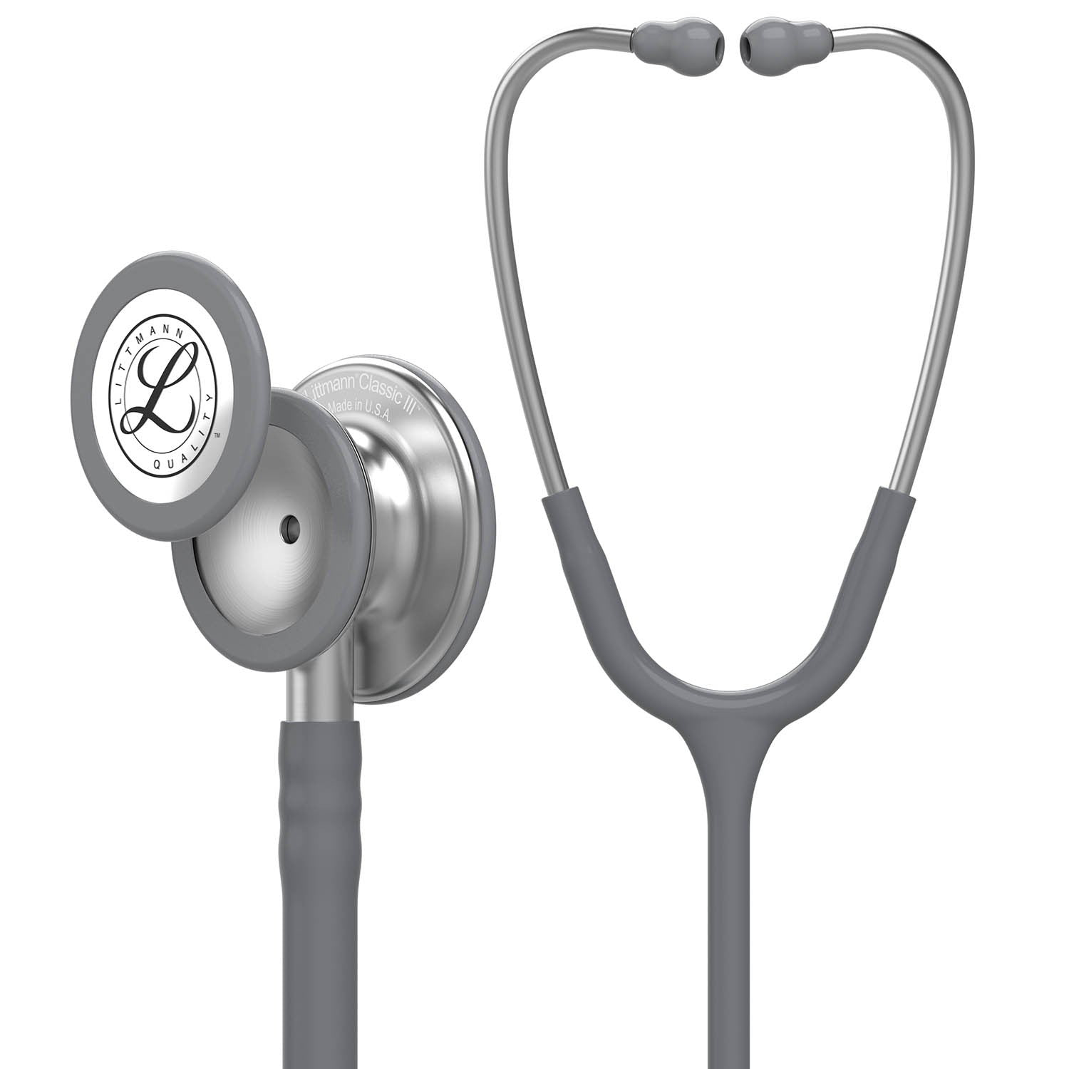 Fonendoscopio Littmann Classic III Gris 5621 — Littmann® (ECT97168)