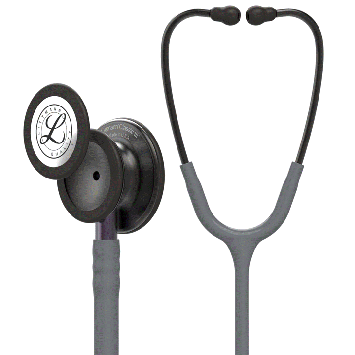 Fonendoscopio Littmann Classic III Gris Smoke 5873 — Littmann® (ECT97180)