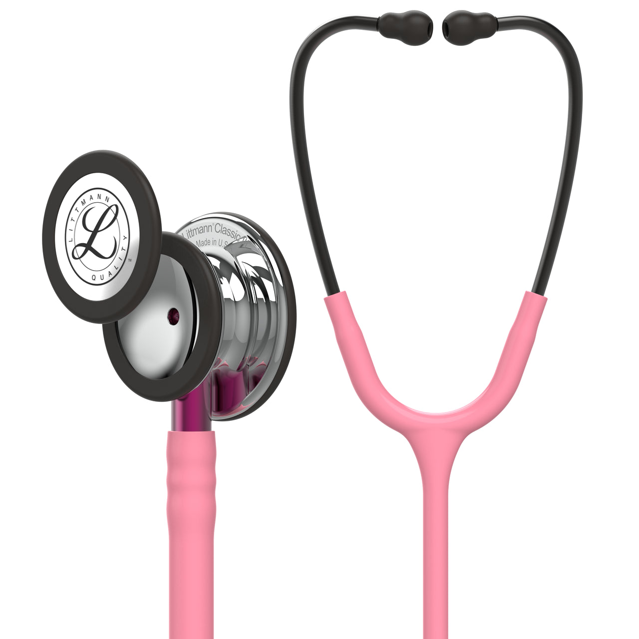 Fonendoscopio Littmann Classic III Rosa Perla Espejo 5962 — Littmann® (ECT97184)