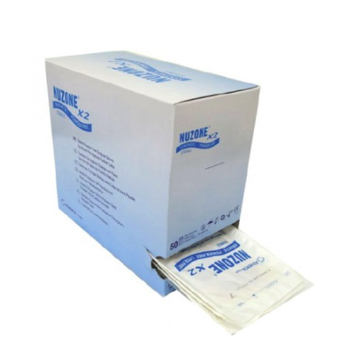 GUANTES QUIRURGICOS NUZONE LATEX FREE 6 X50 PARES — REUTTER (ECT50541)