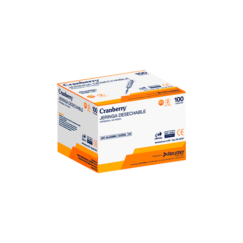 JERINGA 10CC 21G X 11/2 LL X 100UNDS. — GenÃ©rico (ECT97460)