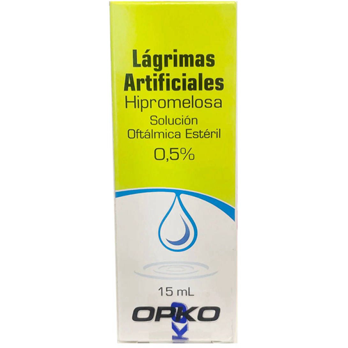 LAGRIMAS ARTIFICIALES 0.5% SOL. OFT. X 15 ML FCO. — OPKO CHILE S.A (ECT50693)