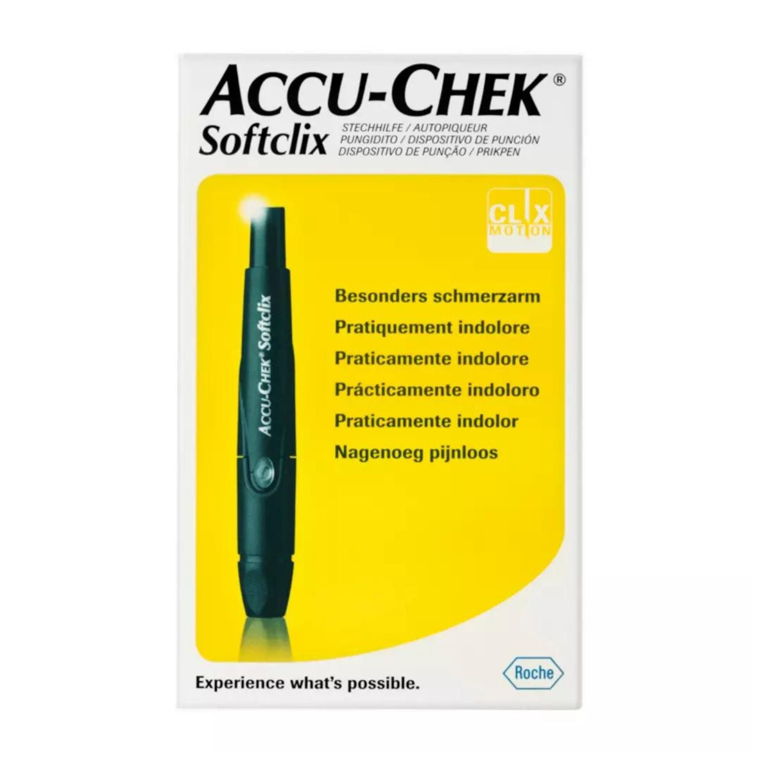 Lancetero Accu-Chek® SoftClix — Accu-chek® (ECT97119)