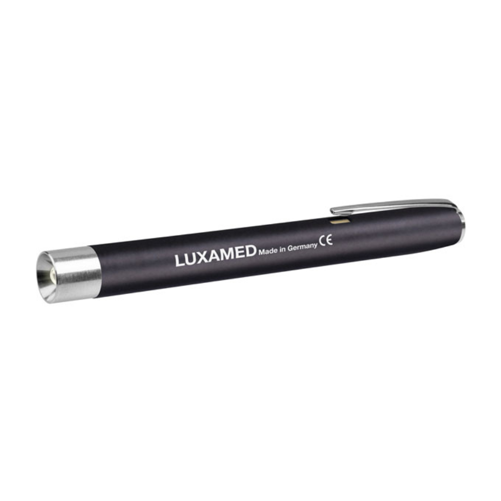 Linterna dianóstico Luxamed Negra — Luxamed® (ECT97287)
