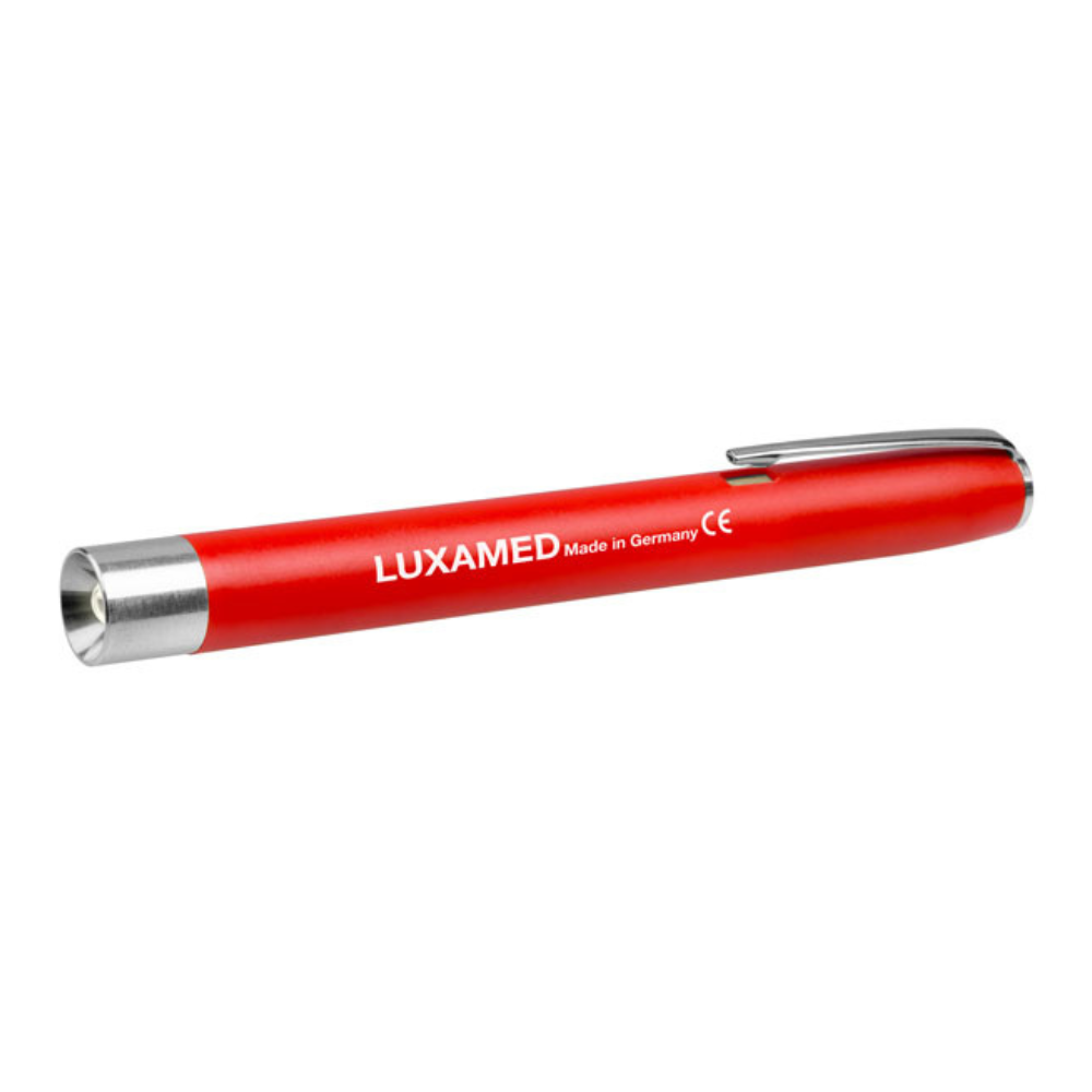 Linterna dianóstico Luxamed Rojo — Luxamed® (ECT97290)