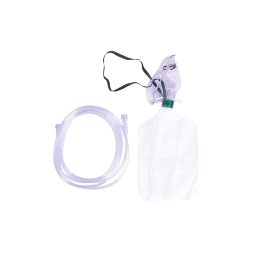 MASCARILLA DE OXIGENO C/RESERVORIO ADT. X 1 UND. — MEGAMARKET (ECT50768)