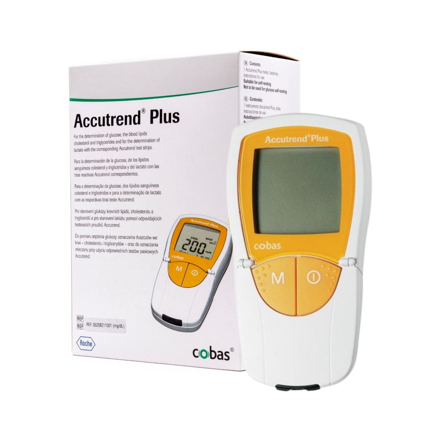 Medidor Accutrend Plus — Accu-chek® (ECT97106)