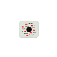 3m Red Dot™ 2570 Electródo de Monitorización Diaforético y Radiotransparente con Soporte de Espuma 5 — 3M (ECT97264)