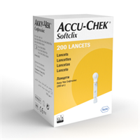 ACCU-CHECK SOFTCLIX CJ. X 200 LANCETAS — Genérico (ECT97418)