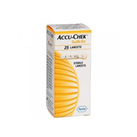 ACCU-CHECK SOFTCLIX CJ. X 25 LANCETAS — Genérico (ECT97419)