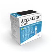 ACCU-CHEK GUIDE TEST STRIP CJ. X 50 TIRAS — Genérico (ECT97421)