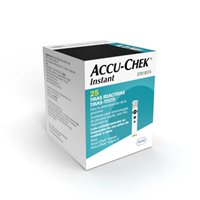 ACCU-CHEK INSTANT CJ. X 25 TIRAS — Genérico (ECT97711)