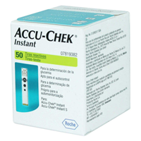 ACCU-CHEK INSTANT CJ. X 50 TIRAS — ROCHE (ECT50010)
