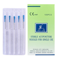 Aguja de acero inoxidable para Acupuntura 0,25*25 mm — Genérico (ECT96755)