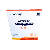 APOSITO ALGINATO CA+AG 10X10CM CJ. X 10 UND. — Genérico (ECT97432)