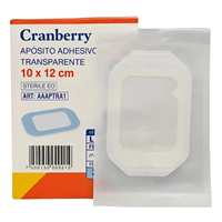 APOSITO TRANSP. ESTERIL CRANBERRY 10X12CM CJ. X 50 UND. (ECT97434)