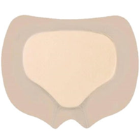 AQUACEL FOAM PRO ADHESIVO SACRO 20X16.9CM CJ. X 5 UND. — Genérico (ECT97436)